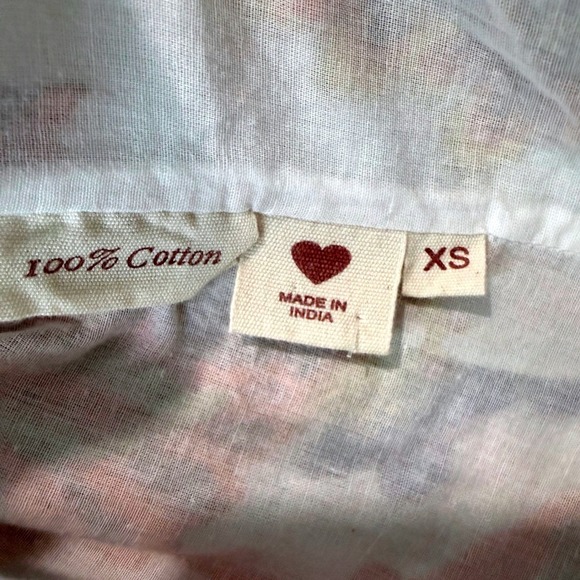 Alix of Bohemia Lalli Reef Wrap Dress | Boho Luxury Maxi | XS - Picture 4 of 10